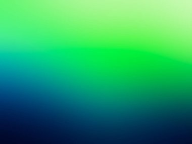 Soyut soyut yumuşak yeşil, mavi, yeşil gradyan arkaplan.