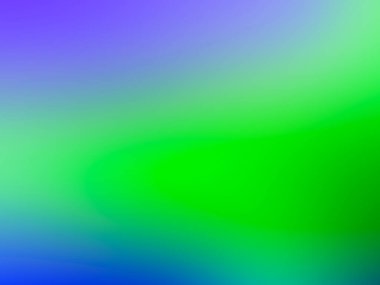 Renkli bulanık arkaplan ve gradyan