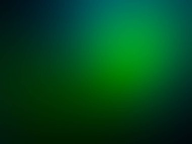 yeşil arka ışık ile.