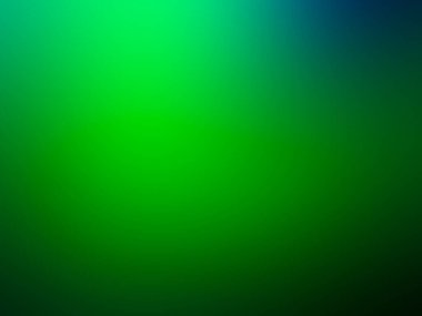 Bulanık gradyanı olan yeşil soyut arkaplan. Yaratıcı modern tarzda renkli bulanık bir arkaplan. grafik tasarımınız.