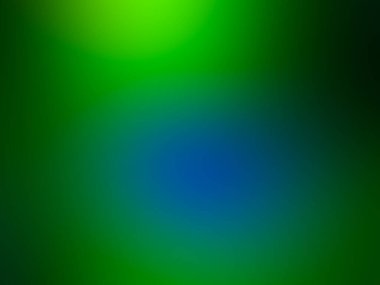 soyut bulanık arkaplan yeşil, mavi, yeşil ve beyaz renklerle