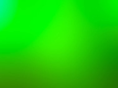 Açık yeşil vektör bulanık desen dokusu. Renkli soyut çizim ve gradyan. İşiniz için yeni şablon.