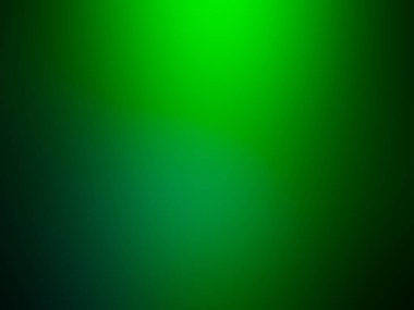 yeşil soyut arkaplan ışık, koyu renk eğimli.