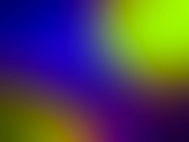 Bulanık renkli degrade arka plan