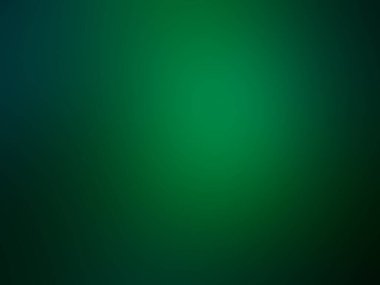 Soyut lüks yumuşak yeşil gradyan gradyan duvar düzeni. Stüdyo, oda, web pankartı, pürüzsüz gradyan renk içeren iş raporu.