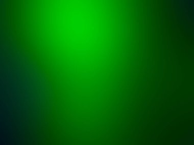 Koyu arkaplan, yeşil eğim. açık yeşil gradyan