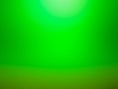 Işık yeşil degrade arka plan