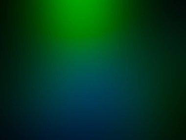 soyut bulanık arkaplan, eğim, yeşil ve mavi renkler.