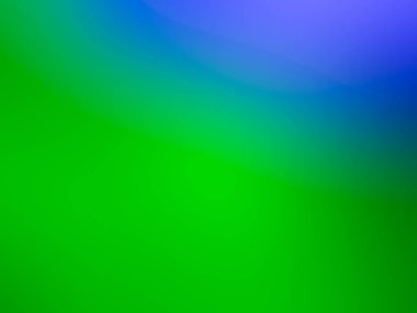 Bulanık arkaplan, eğim rengi