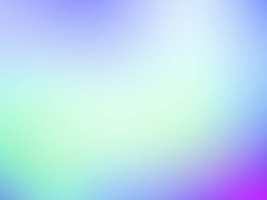 Açık mavi, yeşil vektör renkli bulanık arkaplan. Renkli soyut çizim ve gradyan. İşiniz için yeni bir yöntem.