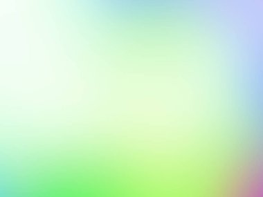 Holografik arka plan. gökkuşağı gradyanı. Yumuşak renklerde holografik arkaplan. Moda vektörü. Hologram gradyanı. Yanardöner folyo. neon şablonu