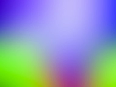 Degrade Mesh farklı renklerde boyanmış