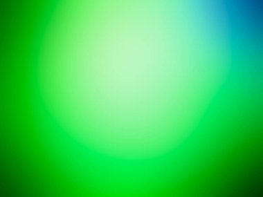 Açık yeşil vektör soyut bulanık arkaplan. Gradyanı olan yeni renkli soyut çizim. Web siteniz için bulanık tasarım.