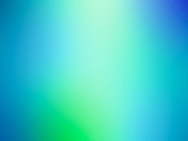 Açık mavi, yeşil vektör soyut bulanık arkaplan. Parlak renkli bir illüstrasyon. İşiniz için yeni bir yöntem.