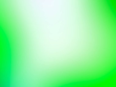 Soyut bulanık yeşil gradyan ağ arkaplanı. vektör renkli pankart