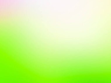 Açık yeşil, sarı vektör soyut bulanık düzen. Renkli gradyan çizimi bulanık bir şekilde gradyan ile gösterilir. Markan için seçim senin..