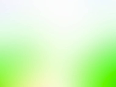 Açık yeşil, sarı vektör soyut bulanık desen. Renkli resimleme, bulanık stil ve gradyan. İş tasarımınız için yeni biçim.