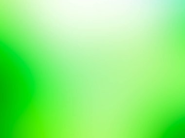 Açık yeşil, yeşil vektör soyut bulanık desen.