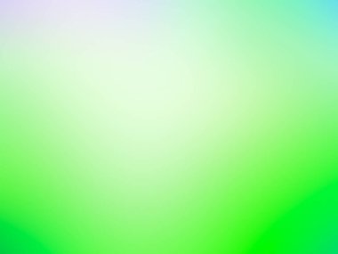 abstract gradient green background, vector illustration