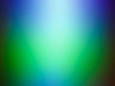 Açık mavi, yeşil renkli soyut arkaplan ve bulanık renkli çizimler. Çalışmalarınız için akıllı tasarım.