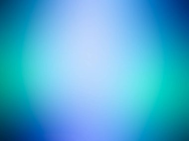 Bulanık ışık soyut arkaplan, pürüzsüz mavi renk gradyanı