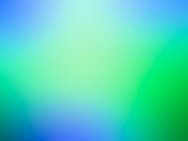 Açık Mavi, soyut çizgileri olan yeşil vektör arkaplanı.