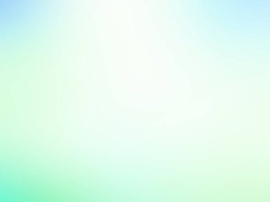 Açık yeşil, sarı vektör soyut bulanık düzen. Renkli, soyut ve gradyan çizimler. İşiniz için akıllı desen.