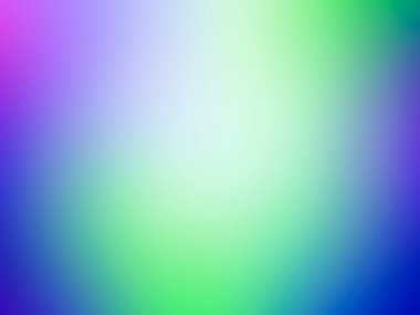 Açık mavi vektör soyut bulanık arkaplan. Gradyan ile yarım ton şeklinde yaratıcı illüstrasyon. Tasarımınız için yeni biçim.