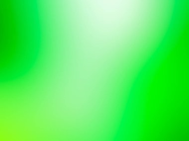 Yeşil eğimli soyut arkaplan.