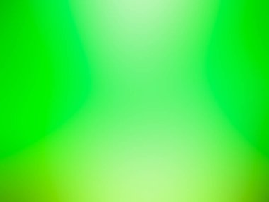 yeşil arka ışık ile.