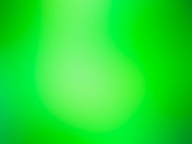 Işık yeşil degrade arka plan.