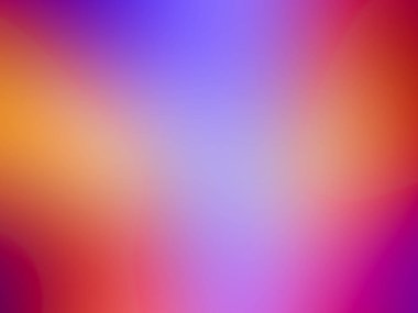 Arkadaki odak noktası için soyut renkli bulanık desenli arkaplan