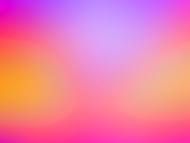 Renkli bulanık arkaplan, tasarımınız veya posteriniz için soyut renk. vektör illüstrasyonu