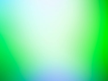 Açık Mavi, Yeşil vektör soyut bulanık desen.