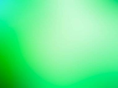 Işık yeşil degrade arka plan
