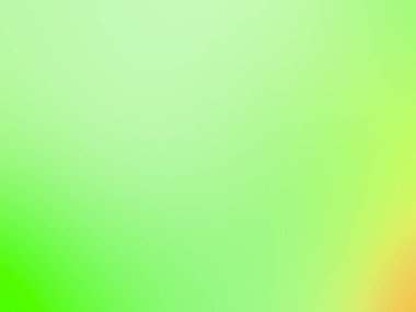 Açık yeşil, sarı vektör bulanık arkaplan. Renkli soyut çizim ve gradyan. İşiniz için akıllı tasarım.