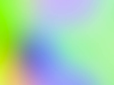 Açık renk, yeşil vektör soyut düzeni. Soyut renkli gradyan çizimi.