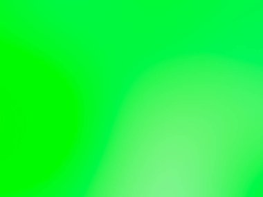 Işık yeşil degrade arka plan.