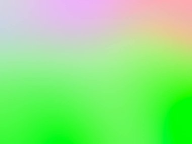 Farklı şekillere sahip renkli bulanık arkaplan