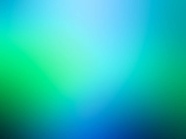 Açık mavi, yeşil vektör soyut bulanık arkaplan. Yaratıcı illüstrasyon, yarım tonlu ve eğimli. İşiniz için yeni tasarım.