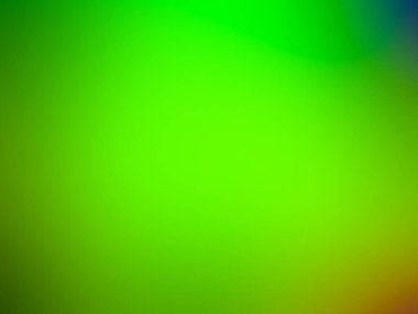 Açık Yeşil, eğri çizgileri olan sarı vektör arkaplanı.