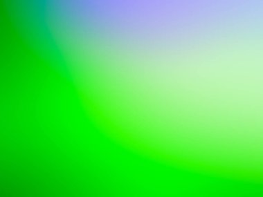 Açık yeşil vektör bulanık desen. Renkli soyut çizim ve gradyan. İşiniz için yeni biçim tasarımı.