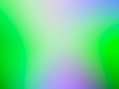 Soyut bulanık eğimli arkaplan. Renkli düz grafik pankart, bilgisayar ekranı... basit gradyan holografik