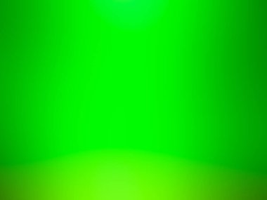 Dairesel çizgileri olan açık yeşil vektör arkaplanı.