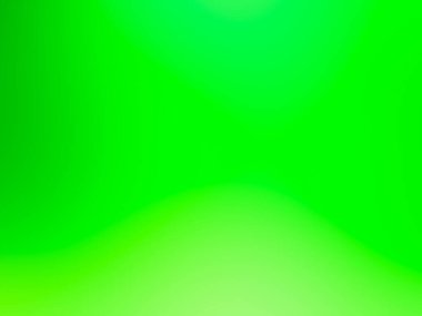 Çember düzeninde açık yeşil vektör düzeni.