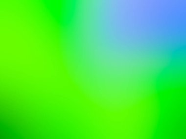 Açık yeşil, mavi vektör soyut bulanık desen. Soyut renkli gradyan çizimi. tasarımlarınız için akıllı desen.