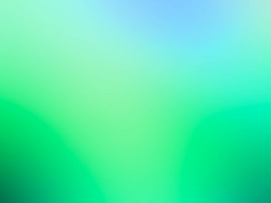 Soyut pastel yumuşak renkli bulanık dokulu arkaplan yeşil tonlu odak tonundan uzak