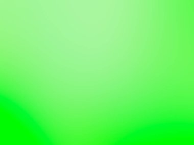 yeşil eğimli arkaplan. Metin için kopyalama alanı olan soyut arkaplan. 3d oluşturma.