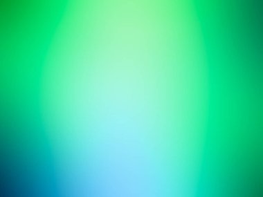 Açık yeşil vektör bulanık desen. Bulanık şekilli yeni renkli soyut çizim. İşiniz için yeni tasarım.