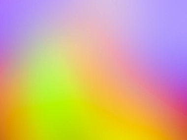 Renkli pankart şablonu için soyut bulanık arkaplan. Gökkuşağı renginde vektör çizimi, gradyan. vektör illüstrasyonu